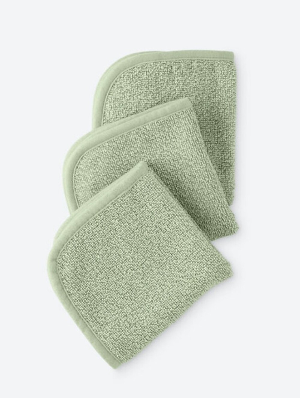 Norwex Ultra-Plush Body And Face 3 Pack - Sage
